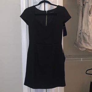 NWOT Honeypunch Black dress M